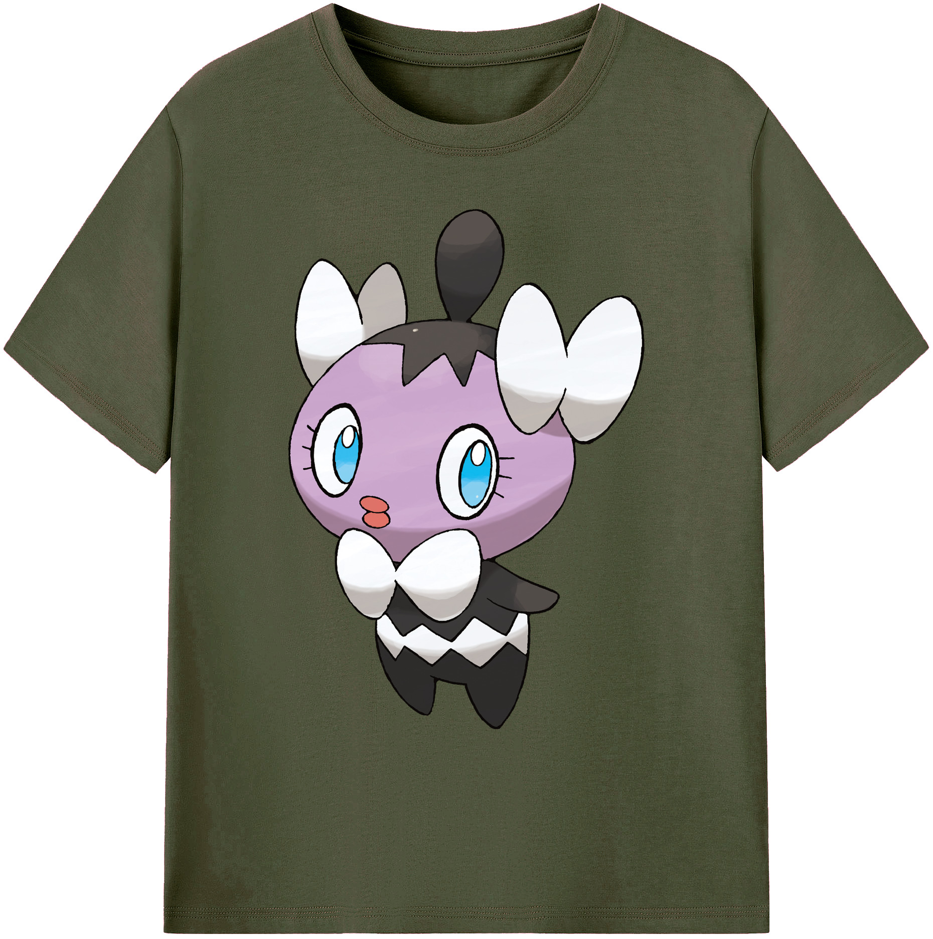 （画像用） ポケットモンスター Pokémon 綿100％ メンズ半袖Tシャツ｜肌触りやわらか＆通気性